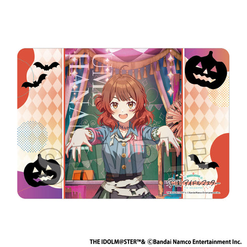 『学園アイドルマスター』イラストプレイマットNT The Rolling Riceball '24ハロウィン 花海佑芽
